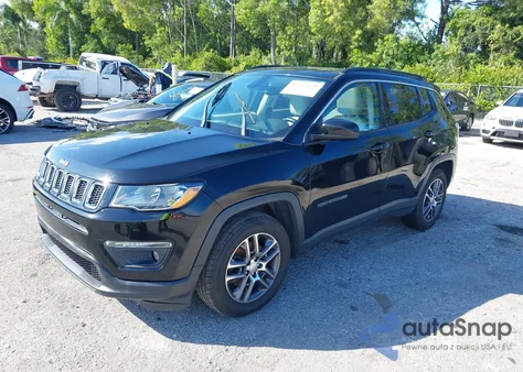 2020 Jeep Compass Sun And Wheel Fwd из США, поврежденный, VIN 3C4NJCBB0LT144464